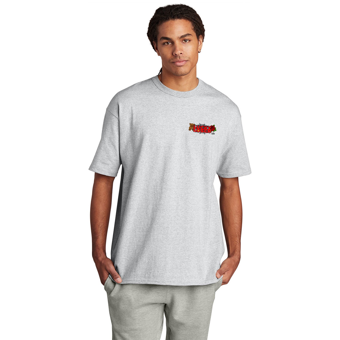 Lucky Loser Champion Ash Tee