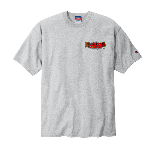 Lucky Loser Champion Ash Tee